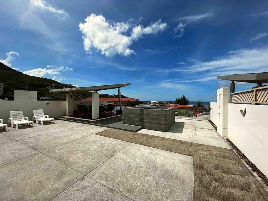 Luxurious 3Br Penthouse Jacuzzi Seaview Apartment Kamala Beach Exterior photo