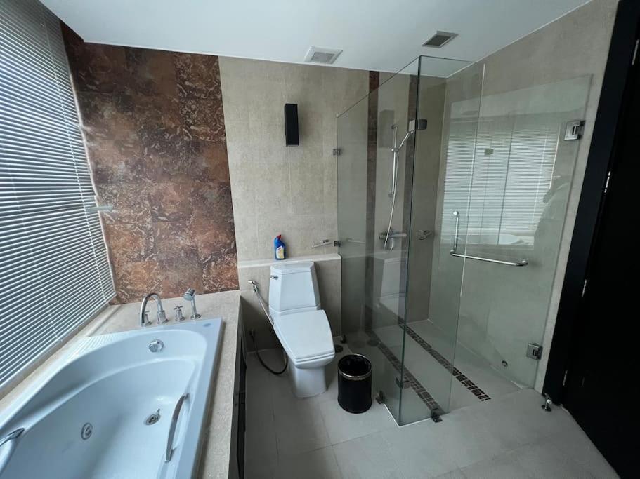 Luxurious 3Br Penthouse Jacuzzi Seaview Apartment Kamala Beach Exterior photo