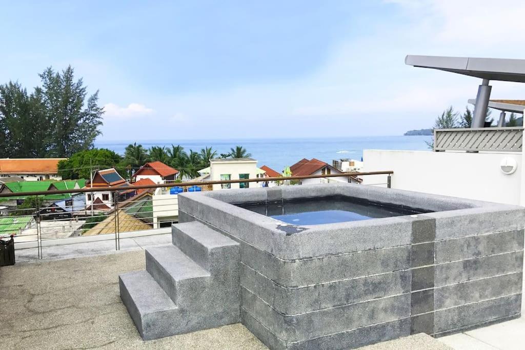 Luxurious 3Br Penthouse Jacuzzi Seaview Apartment Kamala Beach Exterior photo